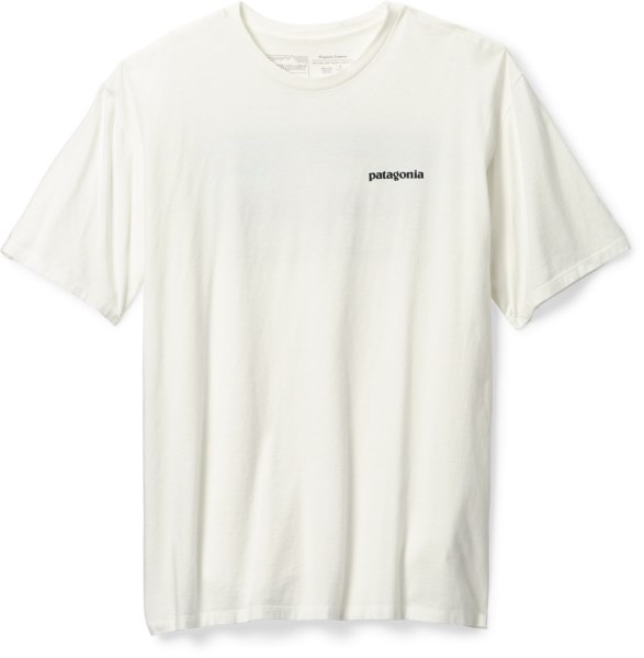 Blanco Patagonia P-6 Mission Regen Pilot Camiseta Hombres Rei Co-op