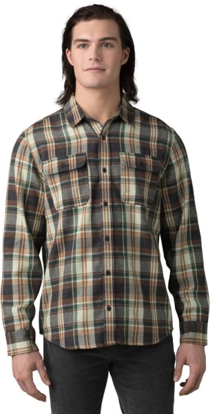 Soft Pine Prana Camisa De Franela Westbrook Hombres Rei Co-op