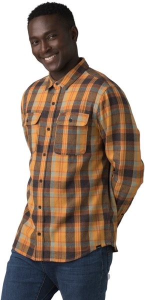Camisa De Franela Prana Westbrook Hombres Rei Co-op Sunray