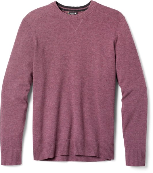 Argyle Púrpura Smartwool Sparwood Crew Suéter Hombres Rei Co-op