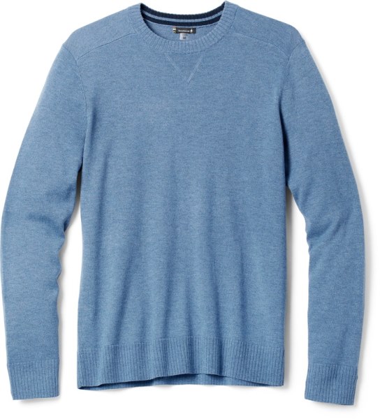 Smartwool Sparwood Crew Suéter Hombres Azul Rei Co-op