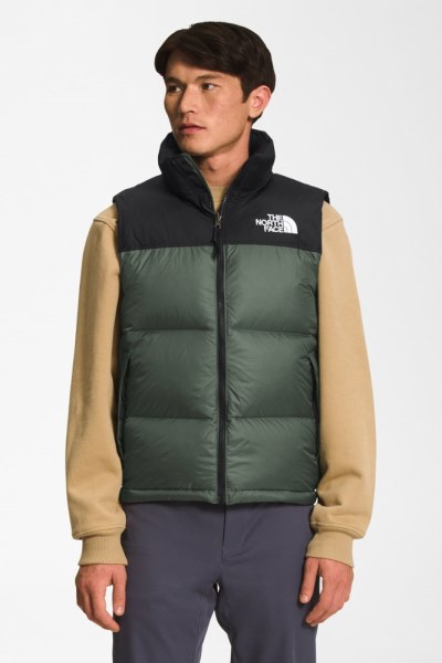 Tomillo Rei Co-op The North Face 1996 Retro Nuptse Chaleco Hombres