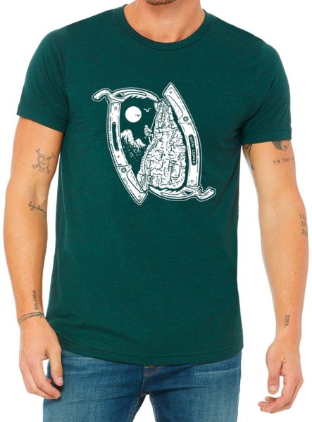 Camiseta Green Rei Co-op Slow Loris Ice Axe Hombre