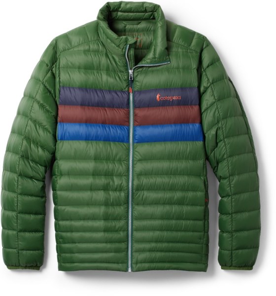 Forest Stripes Cotopaxi Fuego Plumífero Hombre Rei Co-op