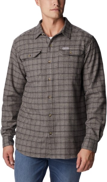 Gris Columbia Flare Gun Utility Camisa De Manga Larga Hombres Rei Co-op