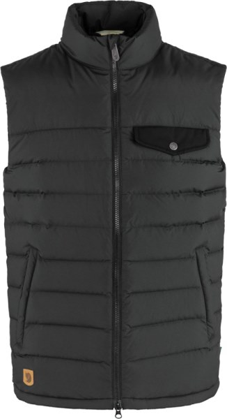 Fjallraven Greenland Down Liner Chaleco Hombres Negro Rei Co-op