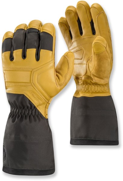 Guantes De Guía De Diamante Negro Rei Co-op Natural