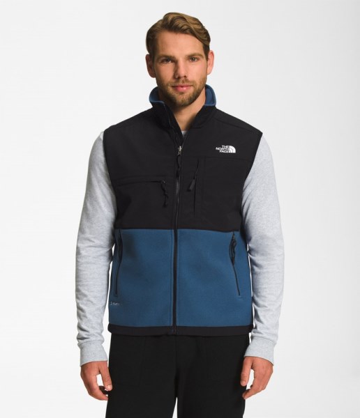 Rei Co-op Blue The North Face Denali Polar Chaleco Hombres