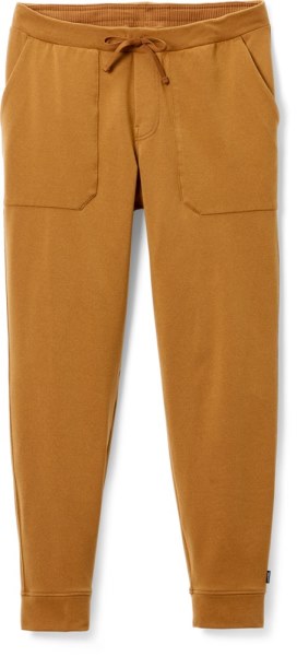 Marrón Pantalones Jogger De Punto Rei Co-op Beyonder Hombres