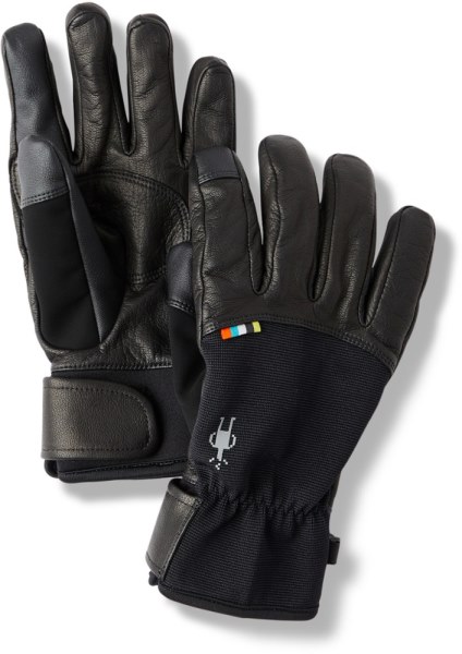 Guantes De Primavera Smartwool Rei Co-op Negros