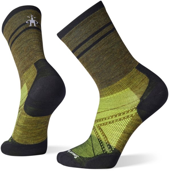 Olive Rei Co-op Smartwool Performance Cycle Zero Cushion Crew Calcetines Hombre