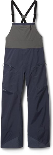 Pantalones De Nieve Con Pechera Patagonia Snowdrifter Azul Co-op De Rei Hombres