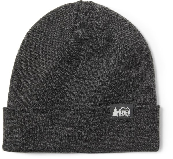 Gorro Ligero Co-op Negro Con Logo De Rei