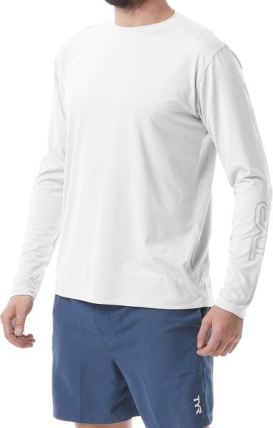 Blanco Rei Co-op Tyr Sundefense Camisa De Manga Larga Hombres