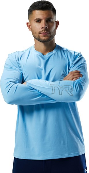 Azul Tyr Sundefense Camisa De Manga Larga Hombres Rei Co-op