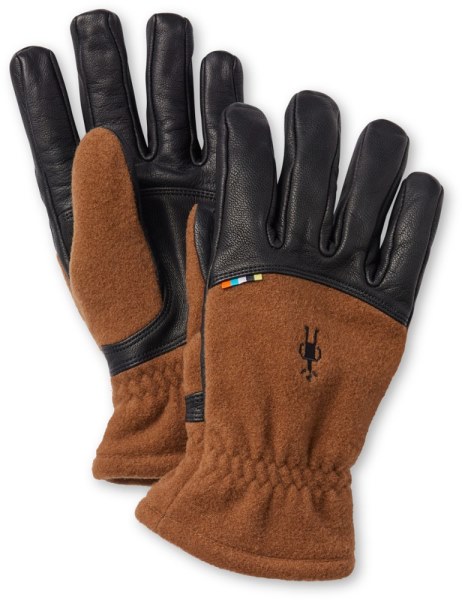 Guantes De Diligencia Rei Co-op Smartwool Whisky