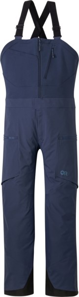 Pantalón Con Tirantes Azul Outdoor Research Skytour Ascentshell De Rei Co-op Para Hombre