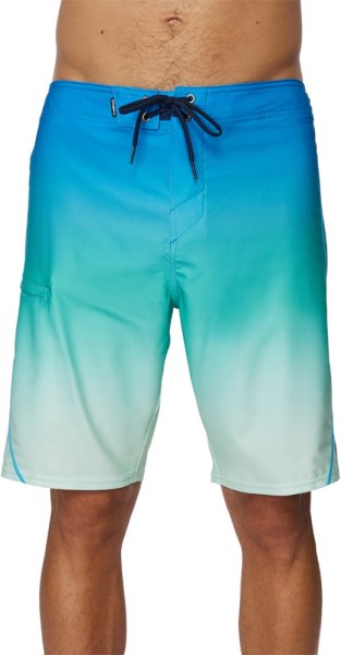 Shorts De Playa O'neill Hyperfreak S-seam Fade Hombre Aqua Rei Co-op