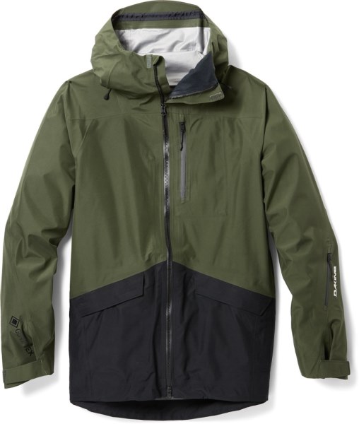 Dakine Stoker Gore-tex 3l Chaqueta Hombres Rei Co-op Verde