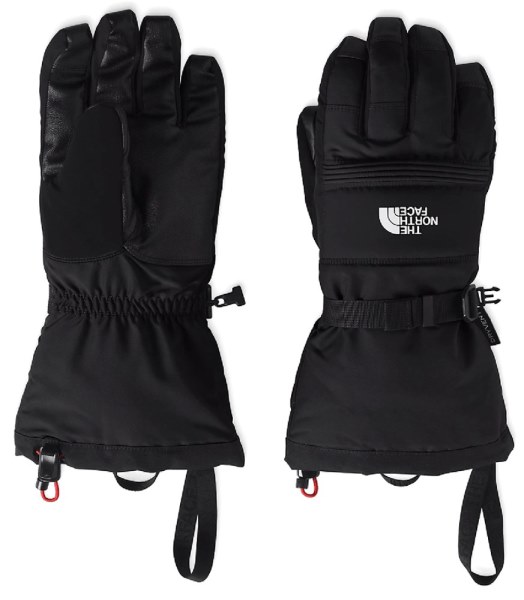 Guantes De Esquí Rei Co-op The North Face Montana Hombres Negro