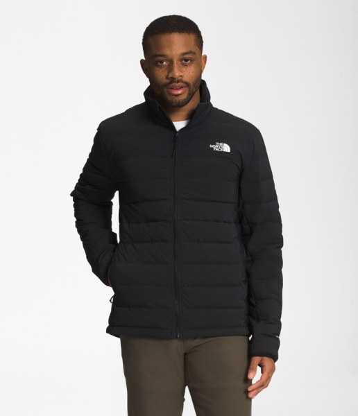 The North Face Belleview Stretch Down Chaqueta Hombres Rei Co-op Negro