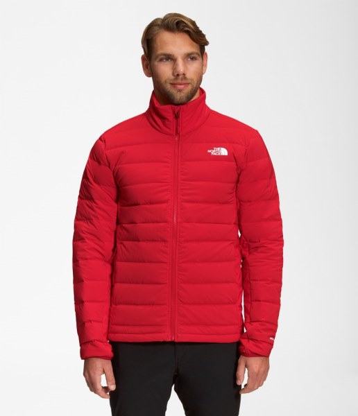 The North Face Belleview Stretch Down Chaqueta Hombres Rojo Rei Co-op