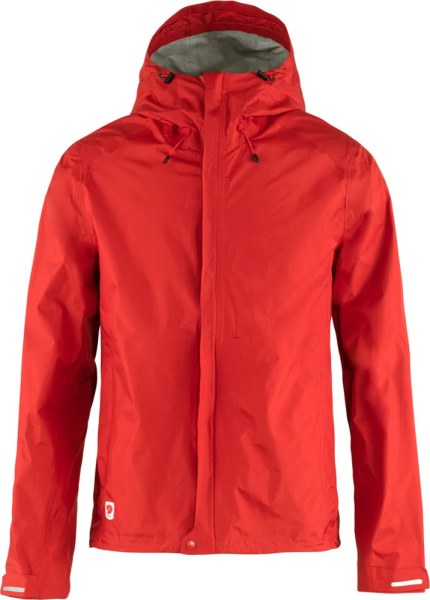 True Red Rei Co-op Fjallraven High Coast Hydratic Jacket Hombres