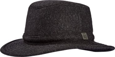 Tilley Tec-gorro De Lana Rei Co-op Negro