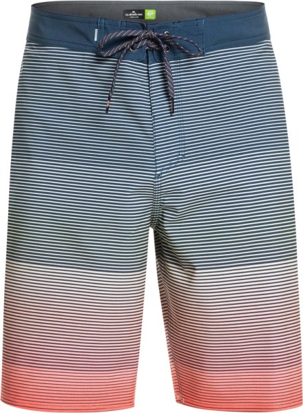 Azul Shorts De Baño Rei Co-op Quiksilver Surfsilk Massive 20 Hombre