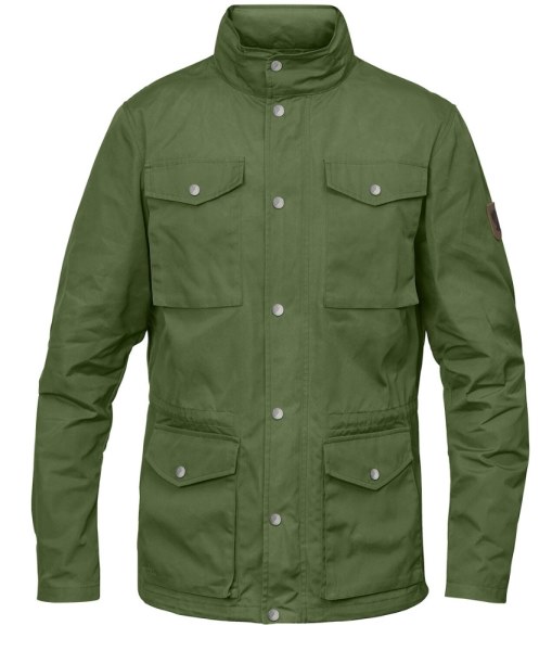 Fjallraven Raven Chaqueta Hombres Verde Rei Co-op