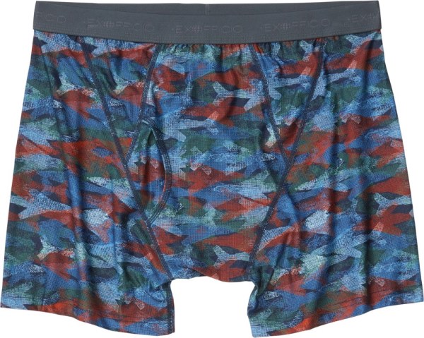 Jet Camo Exofficio Give-n-go 2.0 Calzoncillos Boxer Hombres Rei Co-op