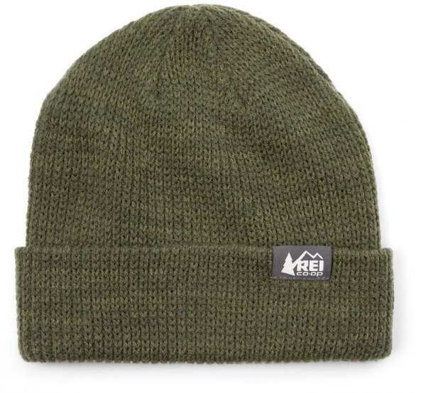 Gorro Verde Con Logo Co-op De Rei