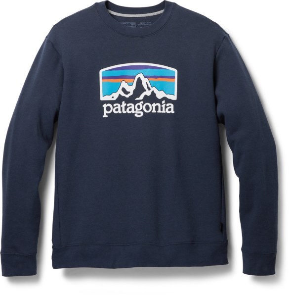 New Navy Rei Co-op Patagonia Fitz Roy Uprisal Sudadera Hombres