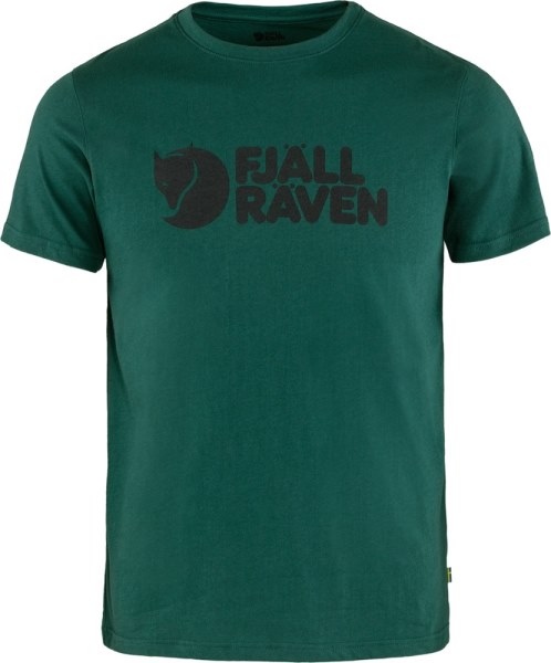 Rei Co-op Green Fjallraven Logo Camiseta Hombres