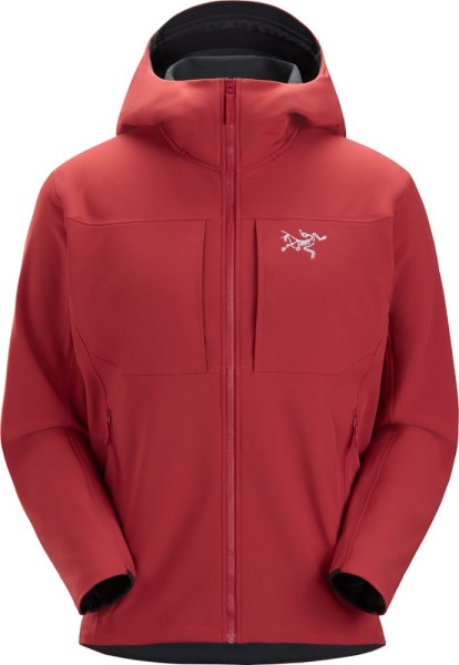 Burdeos Rei Co-op Arc'teryx Gamma Mx Sudadera Con Capucha Hombres