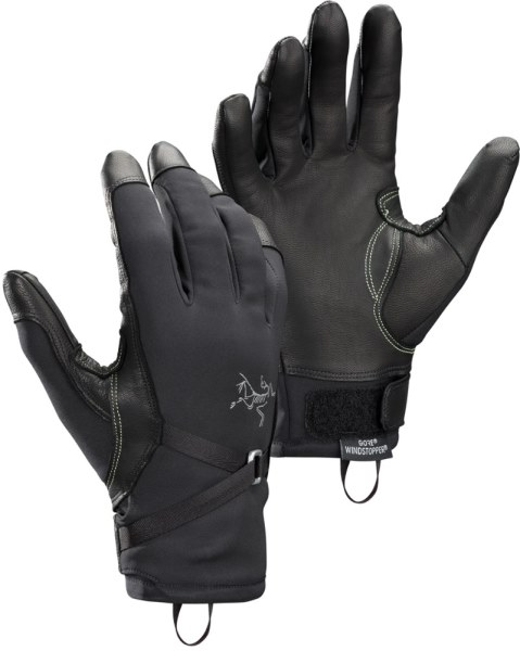 Guantes Negros Arc'teryx Alpha Sl Rei Co-op