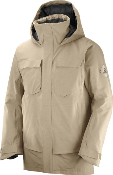 Rei Co-op Roast Cashew Salomon Stance Cargo Chaqueta Con Aislamiento Hombre