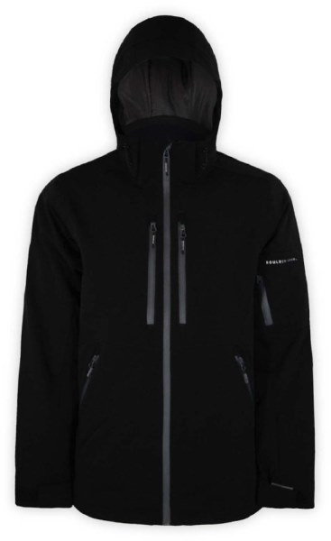 Chaqueta Negra Con Aislamiento Rei Co-op Boulder Gear Volt Tech Hombre