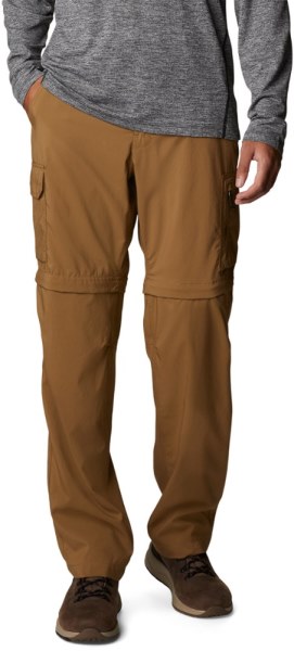 Delta Rei Co-op Columbia Silver Ridge Utility Pantalones Convertibles Hombre