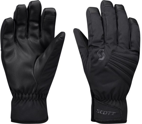 Negro Guantes Híbridos Rei Co-op Scott Ultimate Hombres