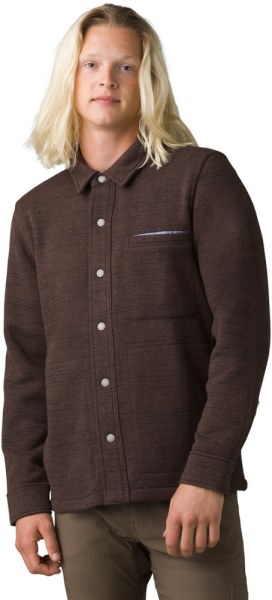 Sobrecamisa Con Hilos Térmicos Rei Co-op Oak Barrel Prana Tri Hombre