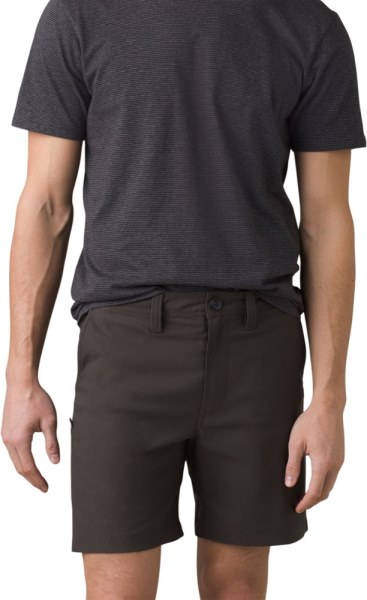 Prana Alameda Shorts Hombres 9 Entrepierna Rei Co-op Dark Iron