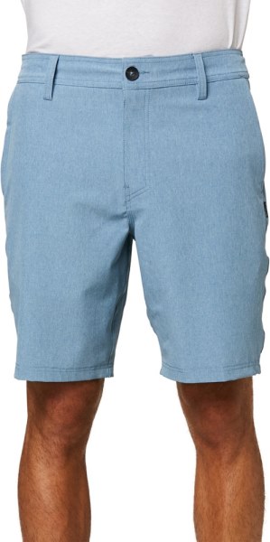 O'neill Reserve Heather Shorts Hombres 9 Entrepierna Azul Rei Co-op