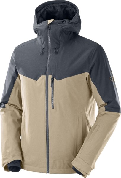 Salomon Chaqueta Aislante Sin Seguimiento Hombres Asado Anacardo Rei Co-op