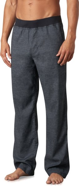Prana Vaha Pantalones Hombres 30 Entrepierna Rei Co-op Negro