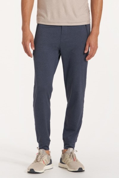 Pantalones Jogger Vuori Ponto Performance Hombre Azul Rei Co-op