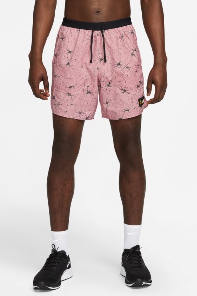 Pantalones Cortos Nike Stride Dye 7 Hombre Rei Co-op Rosa
