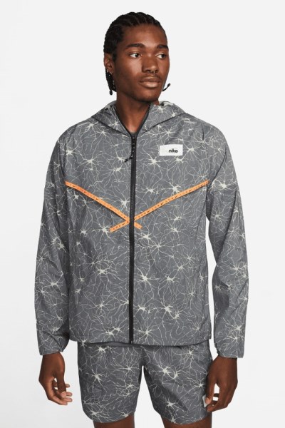 Chaqueta Nike Windrunner Dye Rei Co-op Gris Hombre