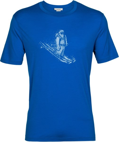 Icebreaker Tech Lite Ii Skiing Yeti Camiseta Hombres Rei Co-op Lazurite