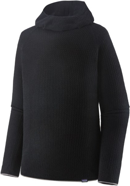 Black Patagonia Capilene Air Base Layer Sudadera Con Capucha Hombre Rei Co-op